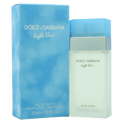 dolce and gabbana light blue for women